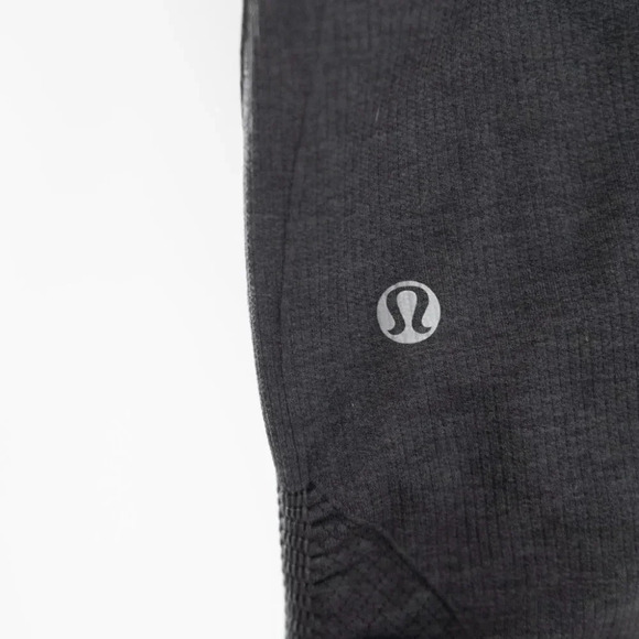 Lululemon Ebb  To Street Crop 21" Titanium | 8 - Picture 7 of 8
